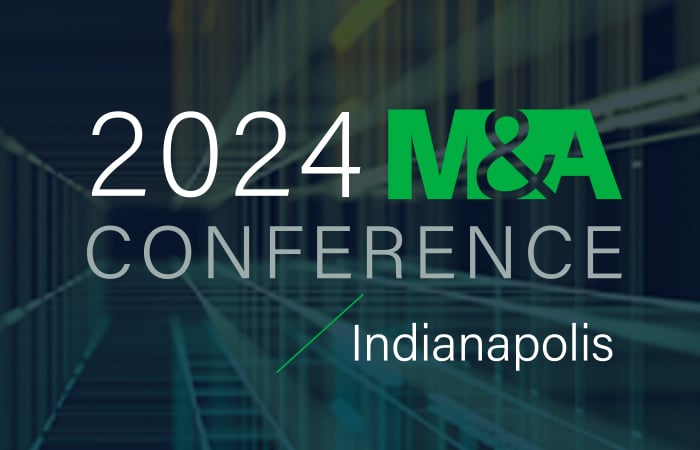 Logo of 2024 M and A Conference in Indianapolis